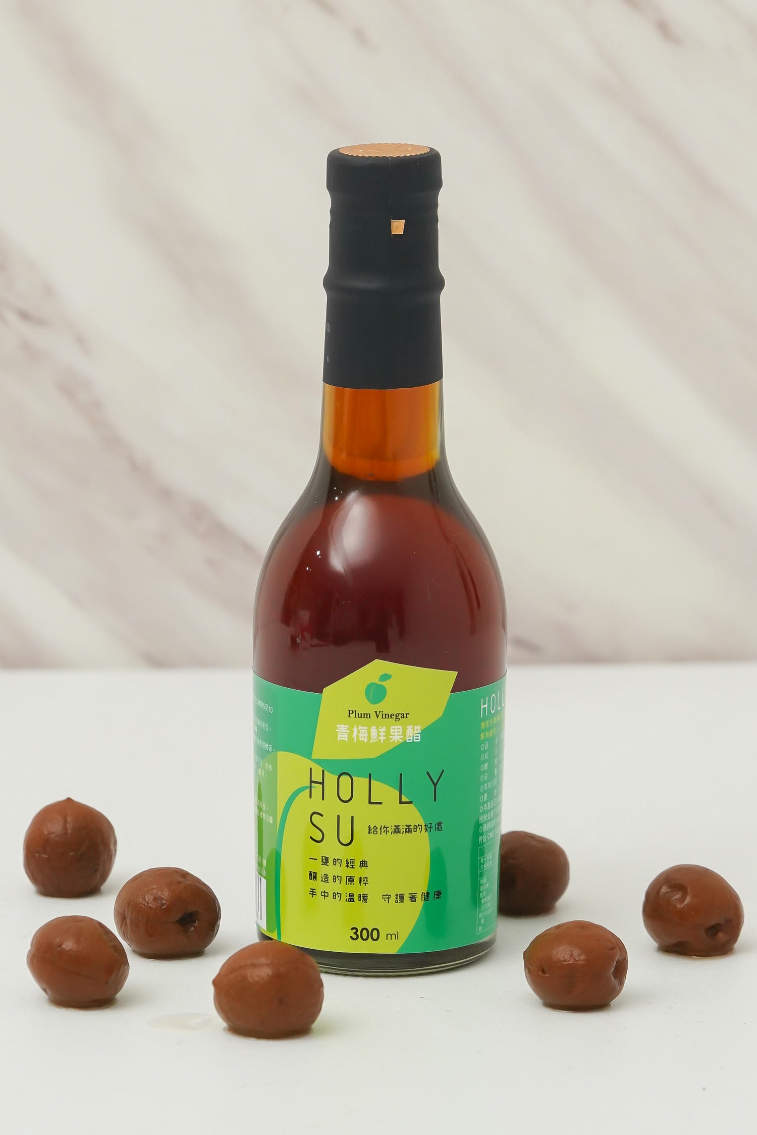 [300ml] HollySu-青梅鮮果醋